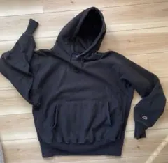 90s Champion リバースウィーブ 目無し パーカー L メキシコ製