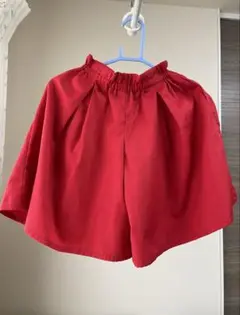 110cm キュロット赤