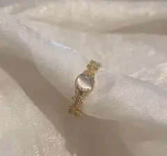【新品】リング　指輪　韓国　アクセサリー