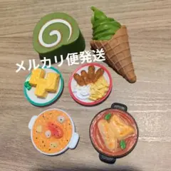食品　マグネットセット6点