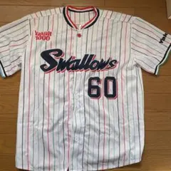 東京ヤクルトスワローズ 武岡龍世選手 ユニフォーム #60