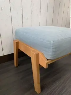 アーバンリサーチ BOTHY Canvas Ottoman オーク無垢材