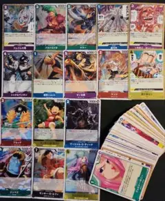 (プロフ必読)ワンピースザベスト2 CUCP レア等セット
