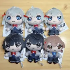 時々ボソッとロシアでデレる隣のアーリャさん　マスコット　ぬいぐるみ　6体セット
