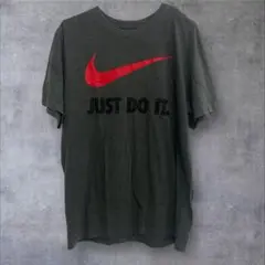 NIKE ナイキ 半袖Tシャツ M ダークグレー
