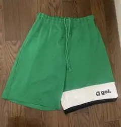 gol.ハーフパンツ　　ゴルサッカーパンツ　S