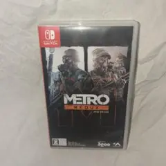 Nintendo Switch METORO REDUX メトロリダックス