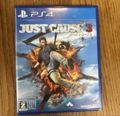 JUST CAUSE 3 PS4