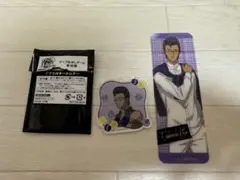 テニスの王子様展　サーブ缶倒しゲーム　参加賞　アクリルキーホルダー