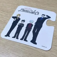 冨樫義博展カフェ【限定グッズ】HUNTER × HUNTER コースター