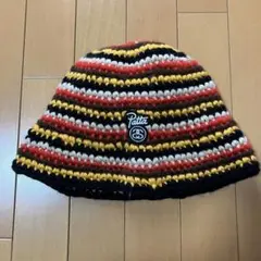 Stussy Patta ストライプニット帽 2025年最新】STUSSY patta hatの人気アイテム - メルカリ