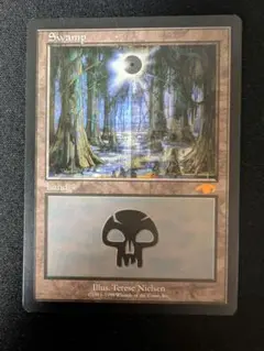 MTGプレイマット　Guruランド沼 新しい到着 Terese Nielsen氏の本人サイトにて「グルランド