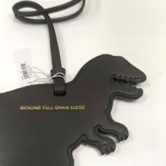 未使用 コーチ バッグチャーム キーケース キーホルダー 恐竜 COACH