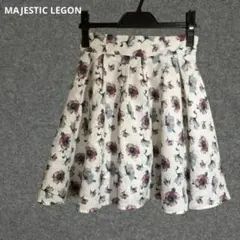 MAJESTIC LEGON マジェスティックレゴン スカパン 花柄