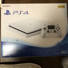 PlayStation®4 グレイシャー・ホワイト 500GB CUH-210…