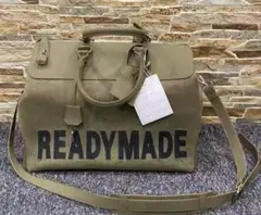 READYMADE ボストンバッグ オリーブグリーン