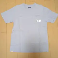 Lee ポケット付き Tシャツ Lサイズ ライトブルー