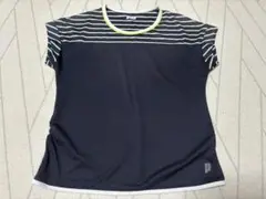 プリンス　テニスウェア　LL レディース　ウェア　テニス 半袖Tシャツ 半袖