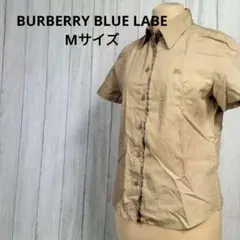 Burberry バーバリーブルーレーベル 半袖シャツ ブラウス