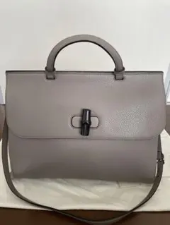 グッチ GUCCI バンブーデイリー 2WAYハンドバッグ 370830