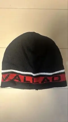 VALLAD STUDIO BEANIE CAP ビーニー　バラッド VALLADロゴ 赤 ビーニー ニット帽 io kandytown - メルカリ