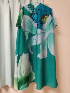 半袖ロングシャツ