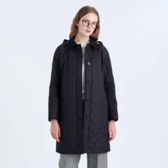 マッキントッシュフィロソフィー LINDETHポランプロテクトキルトコート