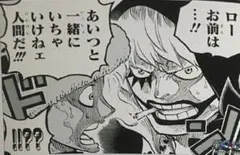 ジャンプショップ　ブロマイド　ワンピース　コラソン