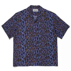 WACKO MARIA レオパード アロハシャツ