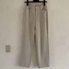 ビースリーストレートパンツ