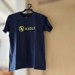 AIGLE ネイビー Tシャツ XS