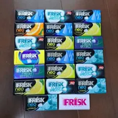 フリスク FRISK NEO 等　空缶　20缶