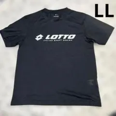 LOTTO スポーツTシャツ ブラック　LL
