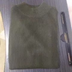 ULCLOW オリーブグリーン ニット M