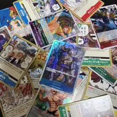 カイドウ含むワンピースカード