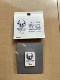 東京2020パラリンピック ピンバッジ スクウェア 01