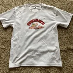 久留米鳥類センター　tシャツ Lサイズ　ホワイト