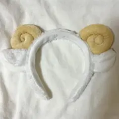 【新品未使用】羊 ヒツジ カチューシャ