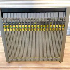 1989年パイオニアCB-V2480カラオケレーザーディスク収納ホルダー 1989年パイオニアCB-V2480カラオケレーザーディスク収納ホルダー