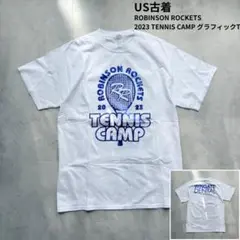 【PORT COMPANY】ポートカンパニー テニスグラフィックTシャツ M