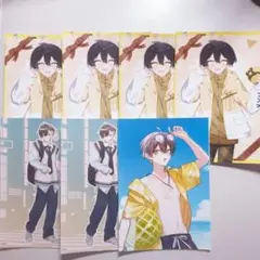 めろんぱーかー 鴎/kamome ブロマイド7枚セット