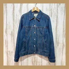 Forever21◆フォーエバー21（S) デニムジャケット　ブルー　カジュアル