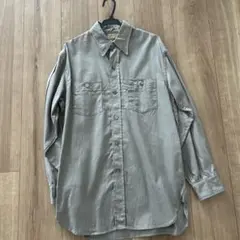atlast&co TWILL WORK SHIRTS　14 1/2