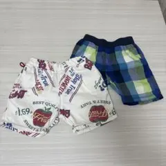 ブリーズ NEW シェフハーフパンツ 5分丈 80