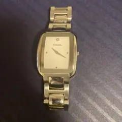 FOSSIL ステンレススチール クォーツ時計