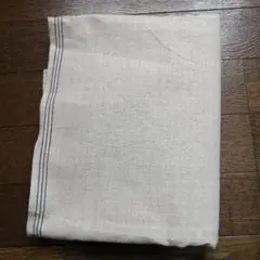 麻　約40幅×約40　お値下げありません