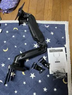 Huanuo HNDS6 クランプ式モニターアーム　調整機能付き