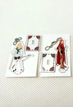 テイルズ オブ ジ アビス アクリルスタンド アクリルキーホルダー 2way ①