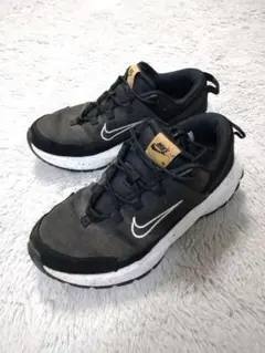 ナイキ　NIKE　CRATER REMIXA　26.0cm　白　赤　2021年製