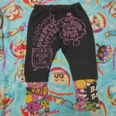 ラブレボ アニマル柄サルエルパンツ 130cm 中古品